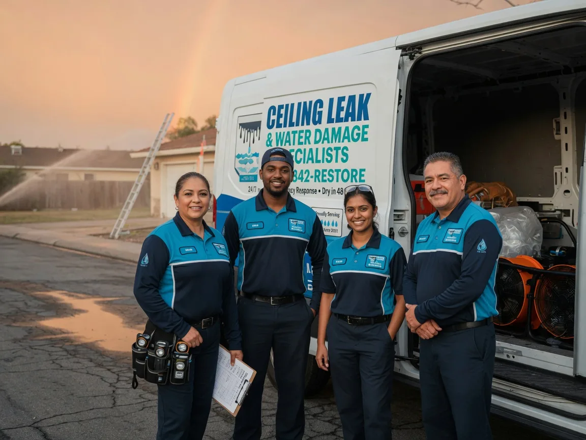 Ceiling Leak Cleanup company in Lamont, WA
