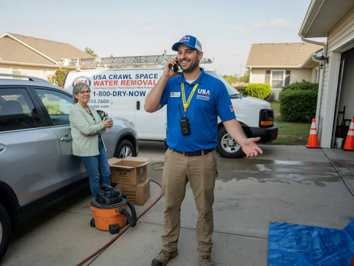 Crawl Space Water Removal Lamont, WA FAQs